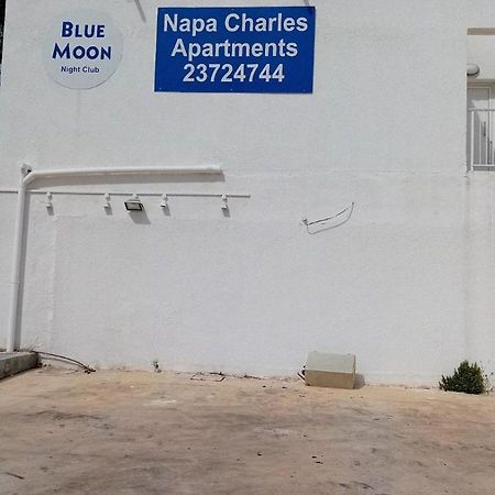 Napa Charles Apts Ayia Napa Exterior foto