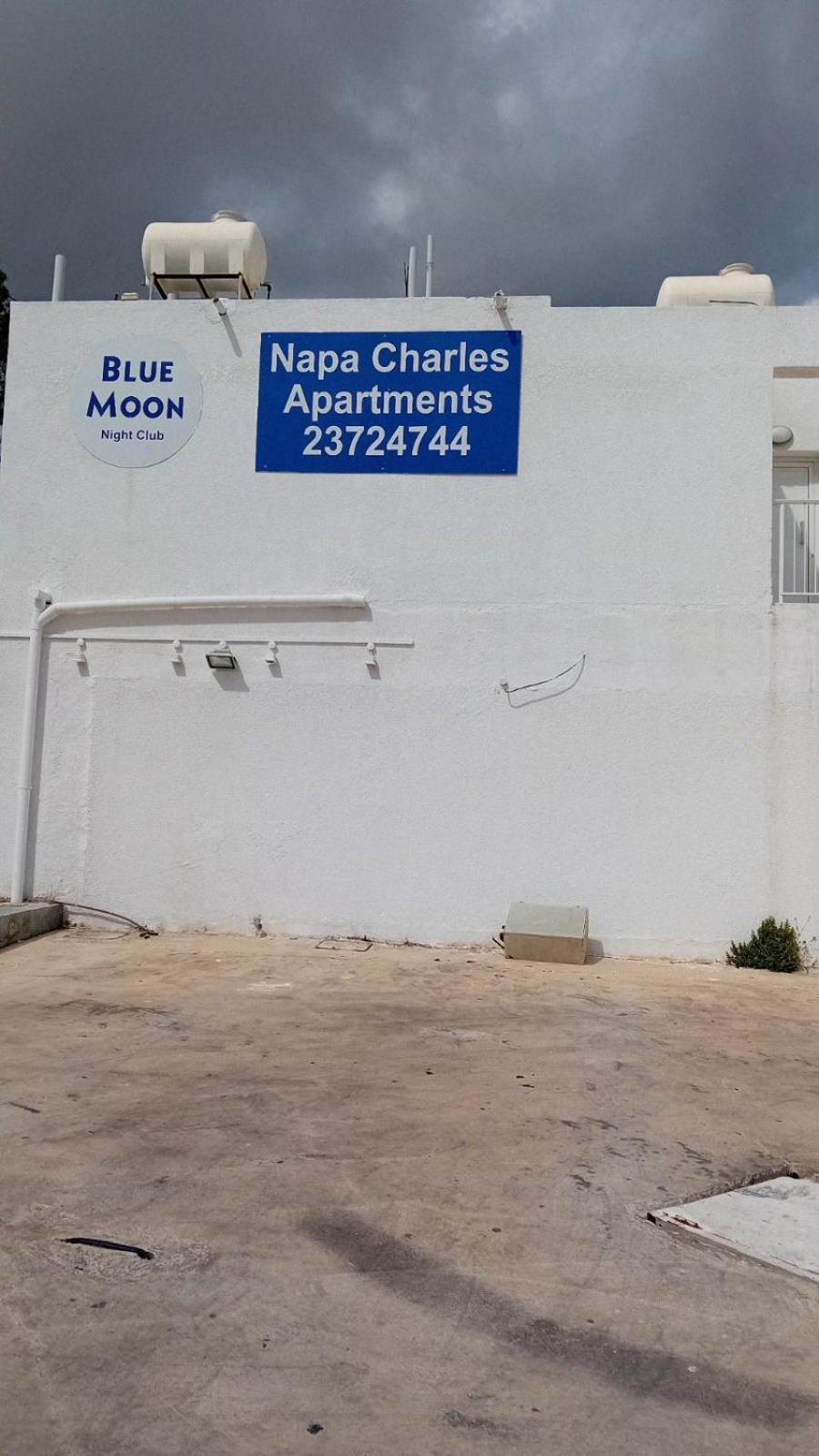 Napa Charles Apts Ayia Napa Exterior foto